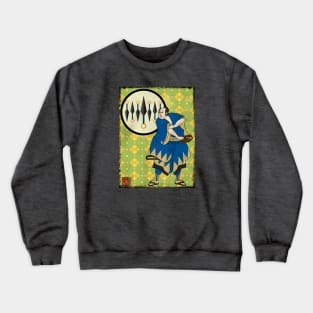 Baseball Samurai 006 Crewneck Sweatshirt